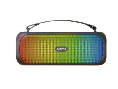 Parlante boom pop oraimo con luces rgb