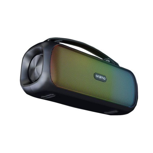 Parlante boom pop oraimo con luces rgb - Imagen 4