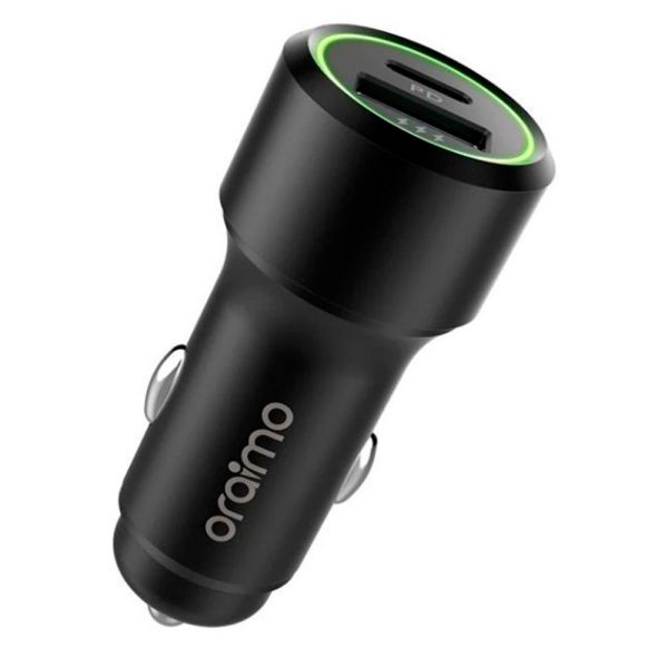 Cargador de Carro ORAIMO 36W COLOR Negro - Imagen 3
