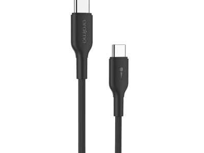 Cable de Datos Oraimo Tipo C a Tipo C 1 Metro Negro