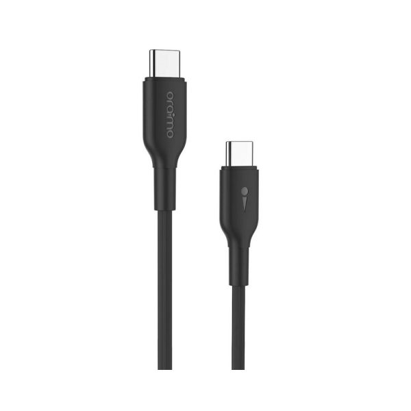 Cable de Datos Oraimo Tipo C a Tipo C 1 Metro Negro