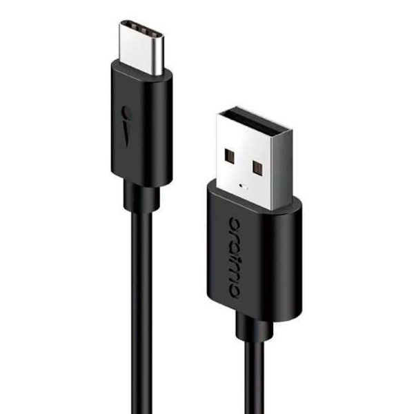 Data Cable oraimo OCD-C32 3A 1M BlackLAT - Imagen 3