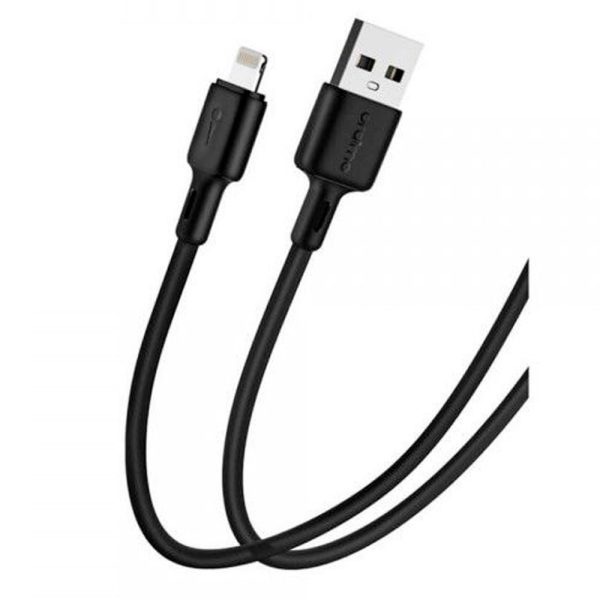 Data Cable oraimo OCD-C32 3A 1M BlackLAT - Imagen 4