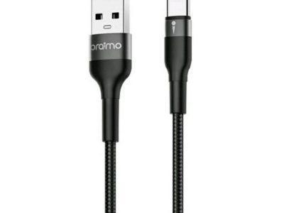 Cable USB-C Negro 1 Metro