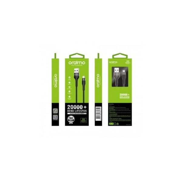 Cable USB-C Negro 1 Metro - Imagen 4