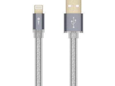Cable Lightining Oraimo 1 Metro Plateado