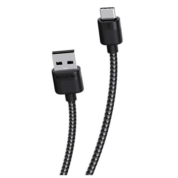 Data Cable oraimoOCD-L32 2A 1M Black LAT - Imagen 3