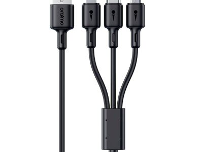 Data Cable oraimo OCD-X92 Black LAT