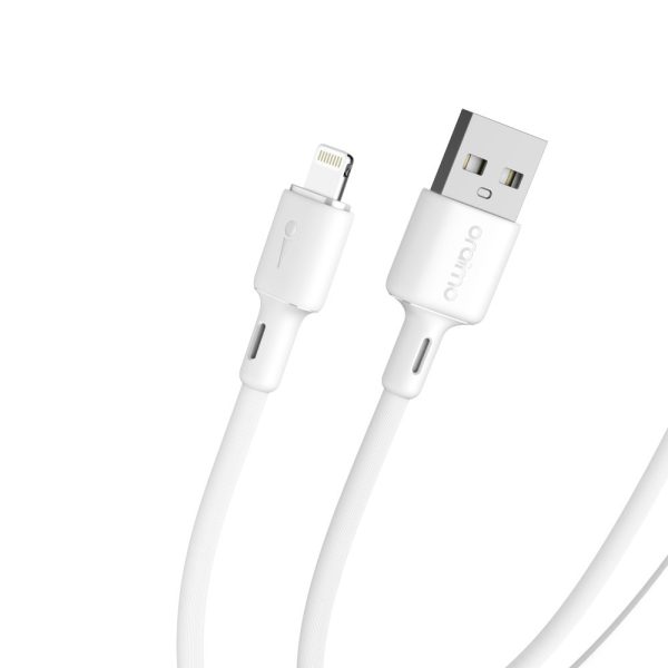 Adaptador Cargador Rápido De 2 Puertos Oraimo kit US OCW-E94D + Cable L53 White LAT - Imagen 4