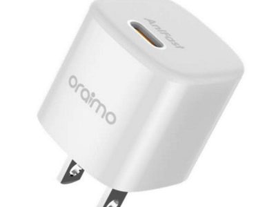 Cargador ORAIMO De Pared Salida Tipo C COLOR Blanco