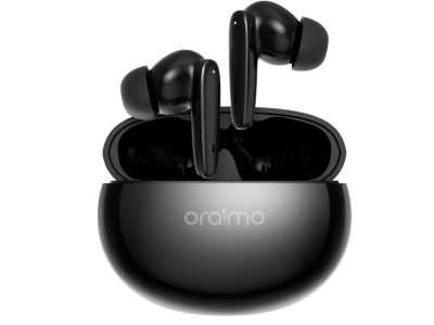 Audífonos inalámbricos Oraimo riff in-ear negros