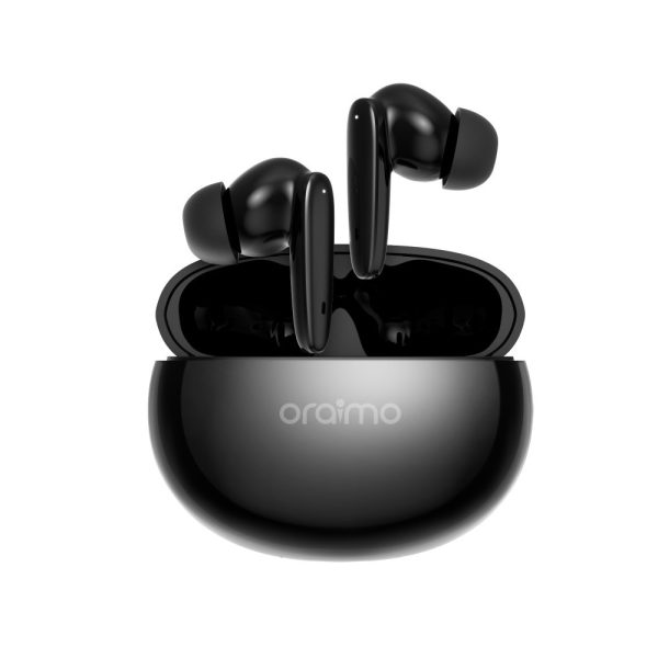 Audífonos inalámbricos Oraimo riff in-ear negros