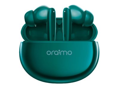 Audífonos inalámbricos Oraimo riff in-ear verdes