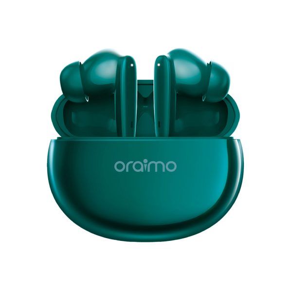 Audífonos inalámbricos Oraimo riff in-ear verdes