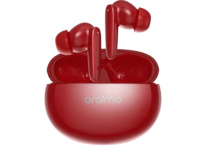 Audífonos Inalámbricos ORAIMO Riff In-ear COLOR Rojo