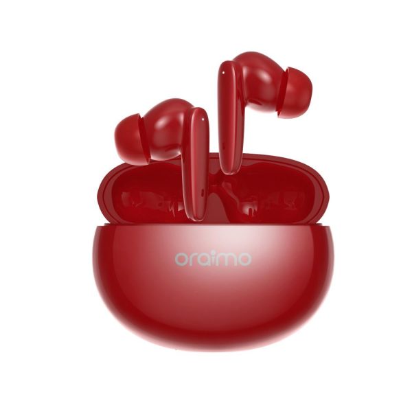 Audífonos Inalámbricos ORAIMO Riff In-ear COLOR Rojo