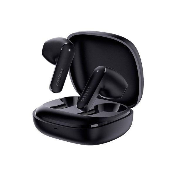 Audífonos inalámbricos oraimo in-ear roll, Negro