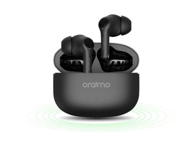 Audífonos inalámbricos Oraimo freepods 3 in-ear negros