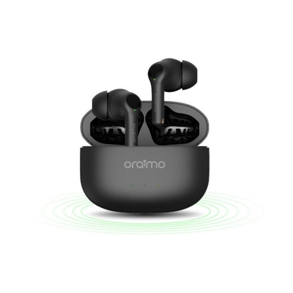 Audífonos inalámbricos Oraimo freepods 3 in-ear negros