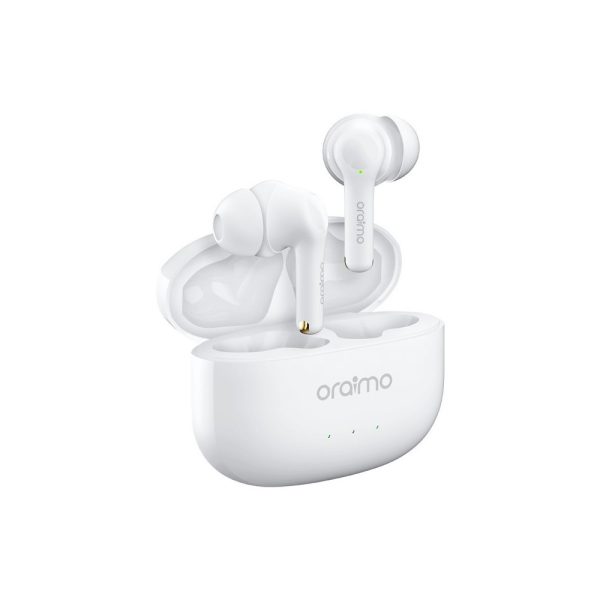 Audífonos inalámbricos Oraimo freepods 3 in-ear blancos - Imagen 3