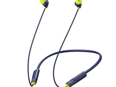 Audífonos inalámbricos neckband oraimo shark 4 Azules