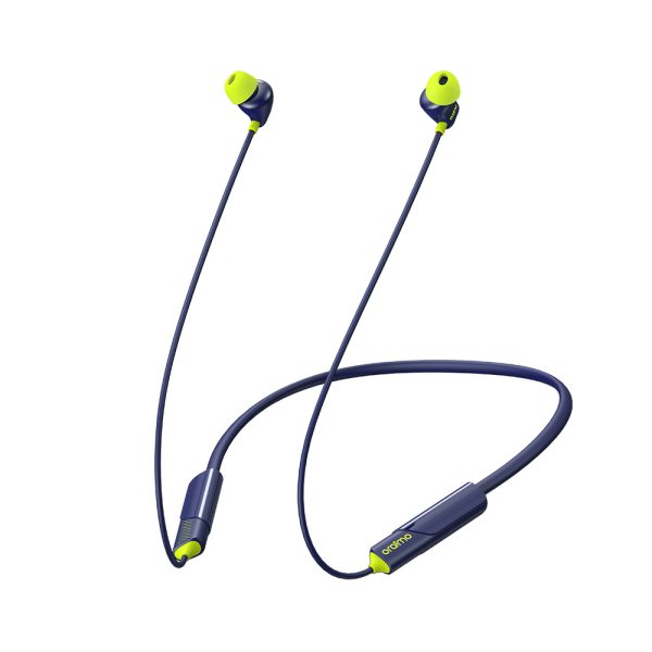 Audífonos inalámbricos neckband oraimo shark 4 Azules