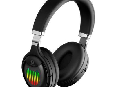 Audífonos De Diadema Inalámbricos Oraimo Negros
