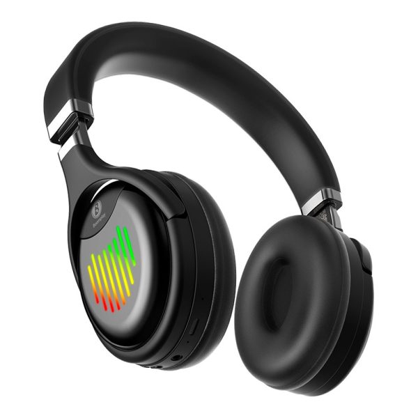 Audífonos De Diadema Inalámbricos Oraimo Negros - Imagen 3