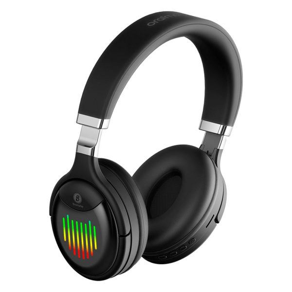 Audífonos De Diadema Inalámbricos Oraimo Negros - Imagen 5