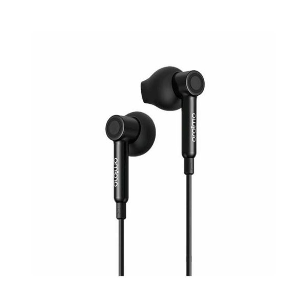 Audifonos de Cable Oraimo THOR negros - Imagen 3