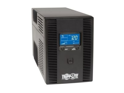 Ups Eaton Line Interactivo TRIPPLITE 1500va/810w 10 Toma Corriente COLOR Negro