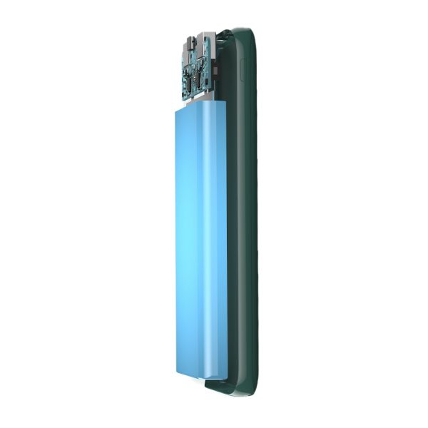 Power Bank Oraimo verde 10000 mAh verde - Imagen 3