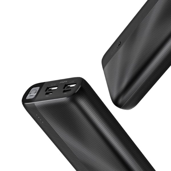 Power Bank Oraimo Cargador Pórtatil Batería 20000mah Traveler 4 Negro - Imagen 5