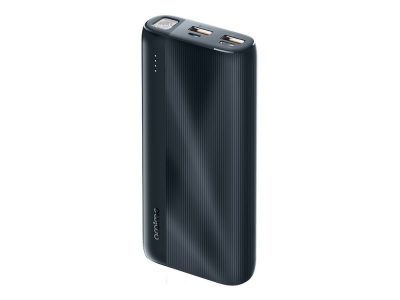 Powerbank carga rápida 20.000 mah Azul