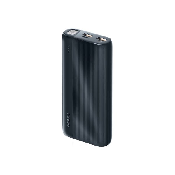 Powerbank carga rápida 20.000 mah Azul