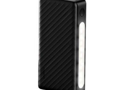 Powerbank carga rápida 27.000 mah negra