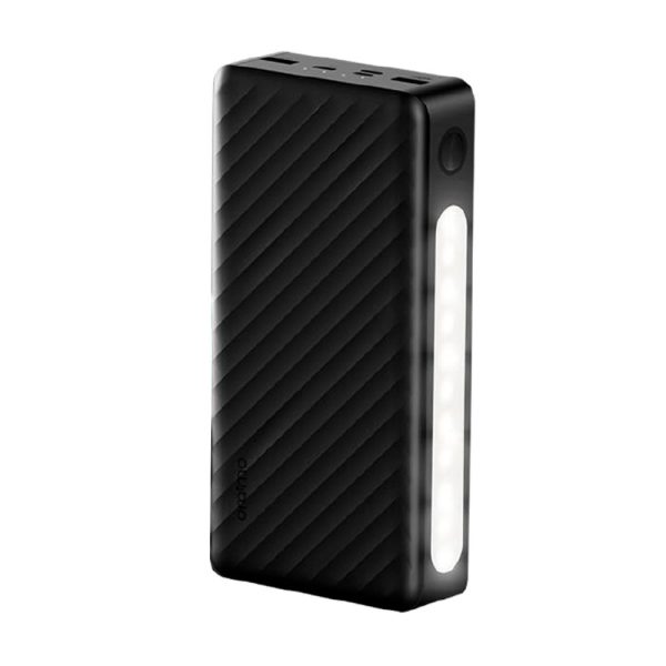 Powerbank carga rápida 27.000 mah negra