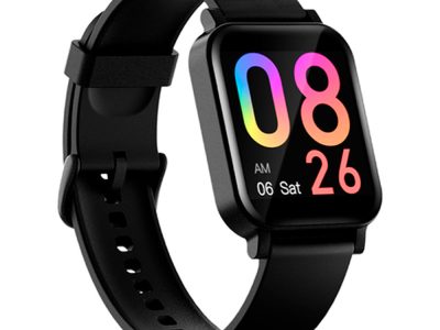 Smart watch oraimo, Pantalla de 1.4, Con Bluetooth, Negro