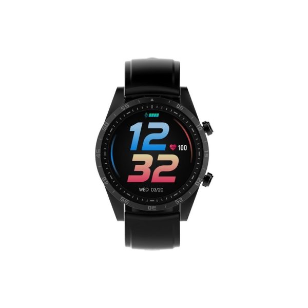 Smart Watch Oraimo Tempo W2 Bluetooth Negro