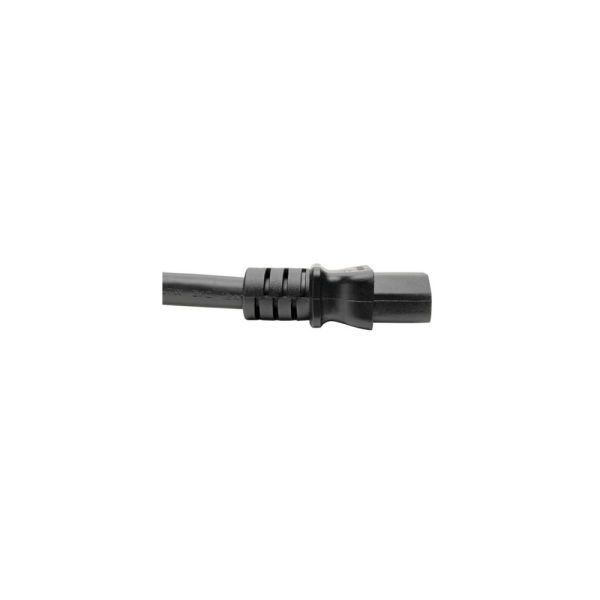 Cable de Alimentación para Computadora C20 a C13 - Servicio Pesado, 15A, 100V ~ 250V, 14 AWG, 2.13 m [7 pies], Negro - Imagen 4