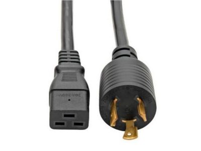 Cable De Alimentación TRIPPLITE C19 A Nema L6-20 Servicio Pesado COLOR Negro