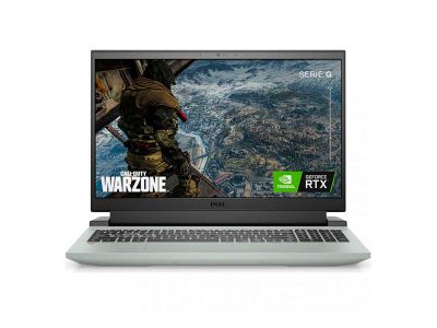 Portátil Dell Gamer G5  Ryzen 5/6600H/3.3 GHz 6C/Ram 8GB/SSD 512GB/Pant 15.6/Win 11/Gris/Video 4GB