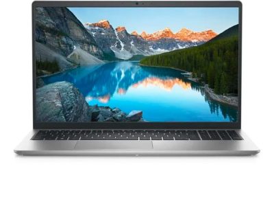 Portátil Dell Inspiron Core i3 1215U 4.0GHz 6C Ram 8GB SSD 512GB Pant 15,6 Linux Plata