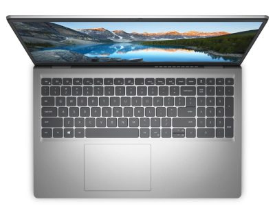 Portátil Dell Inspiron Core i7 1255U 4.7GHz 10C Ram 8GB SSD 512GB Pant 15,6 Linux Plata