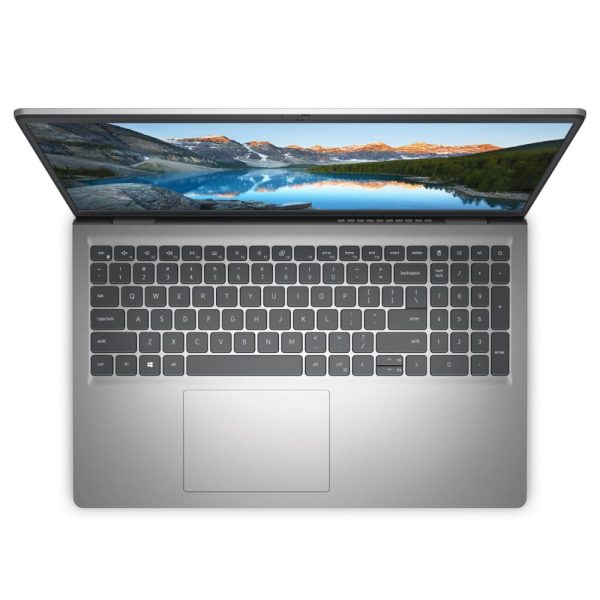 Portátil Dell Inspiron Core i7 1255U 4.7GHz 10C Ram 8GB SSD 512GB Pant 15,6 Linux Plata