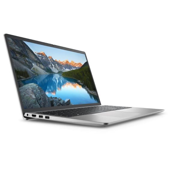 Portátil Dell Inspiron Core i7 1255U 4.7GHz 10C Ram 8GB SSD 512GB Pant 15,6 Linux Plata - Imagen 4