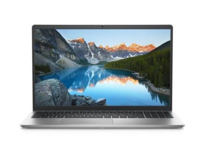 Portátil Dell Inspiron  Ryzen 7/5700U/1,8 GHz OC/Ram 16GB/SSD 512GB/Pant 15.6/Win 11/Plata