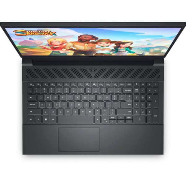 Portátil Dell Gamer G15  Ryzen7 7840HS 3.8 GHz 8C Ram 16GB SSD 512GB Pant 15.6 Win 11 Negro Video 6GB RTX 4050 - Imagen 4