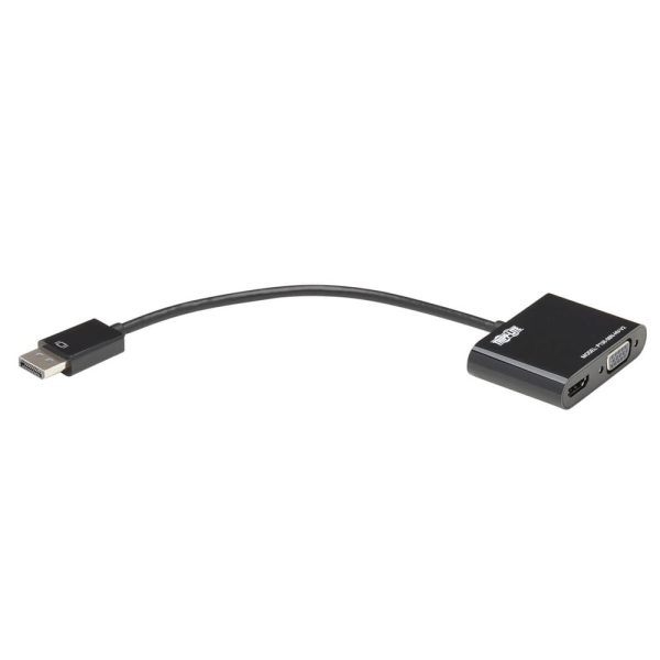 Adaptador EATON Convertidor Todo En Uno DisplayPort A VGA/HDMI COLOR Negro - Imagen 5