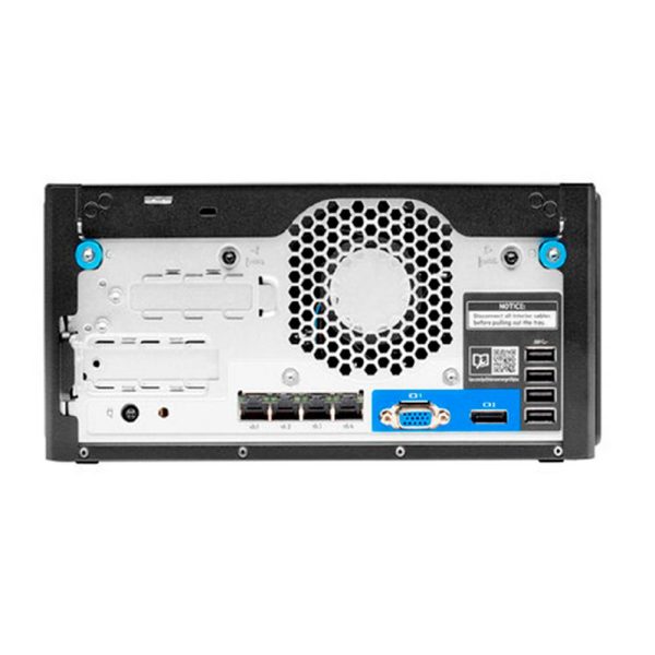 Servidor HPE MicroSvr Gen10+ E-2224 NHP 1TB Svr - Imagen 3
